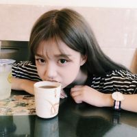 小可爱系列原宿风女生头像韩版蔷薇纪锦静谧不觉情
