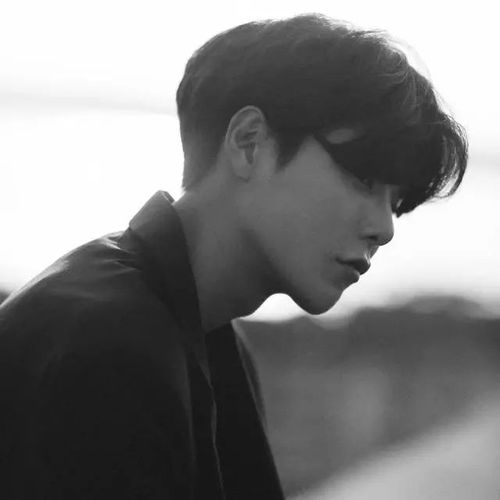 黑色系男生专属头像型男