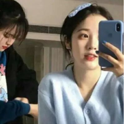 闺蜜头像就我所知,我一无所知.