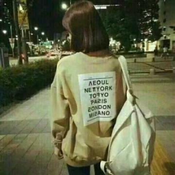 绿色系女生头像背影qq头像