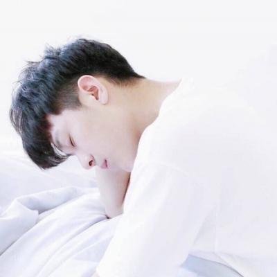 qq真人头像男生小清新白衣染霜qq男生头像我要个性网