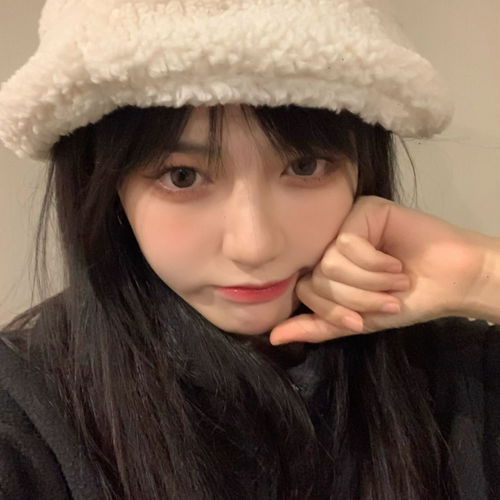 热门招桃花温柔女生头像系列四十三