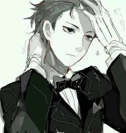 动漫男生头像个性运动暖系
