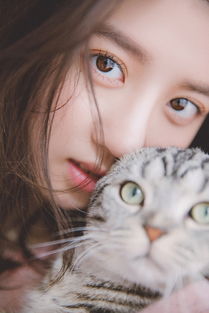 猫系少女李凯馨暖春大片喵你赢了