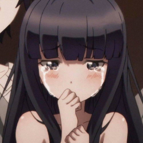 有没有比较丧的动漫头像女生oo
