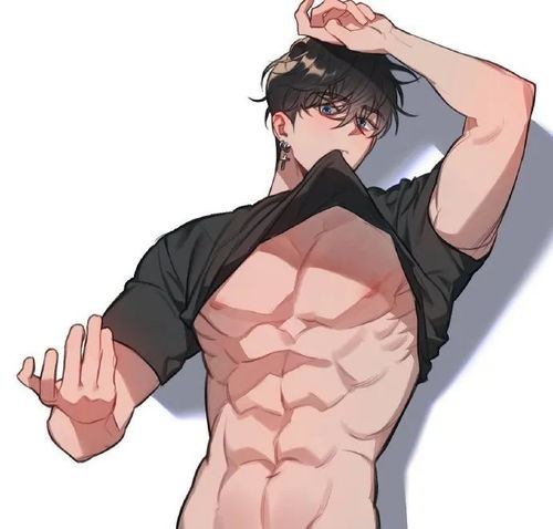 漫画韩系男生太太笔下的纸片人爱了
