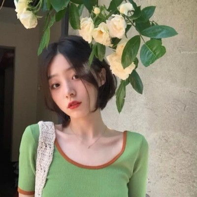 ins干净清纯女生头像