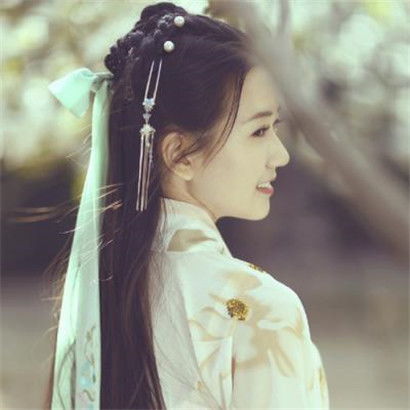 古风头像女生冷艳霸气真人,2020走不一样的风格吧