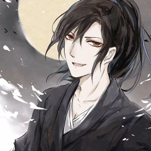 古风男生头像