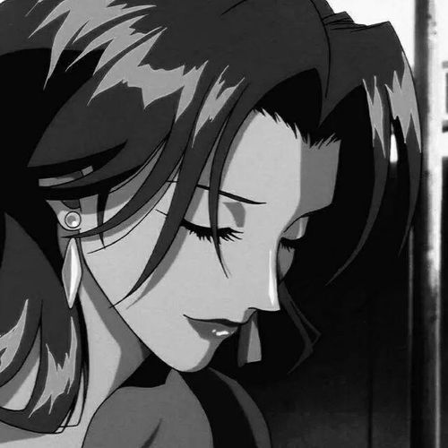 丧系头像动漫男高级小众冷酷