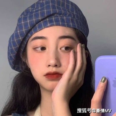 长发简约女生头像图片冷艳女生头像长头发真人2021