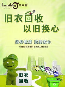 旧衣回收文案图片头像