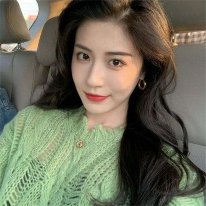 女生qq头像绿色系,干净唯美可爱一点的女生