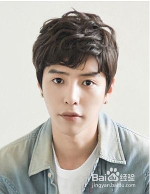 韩式男生发型