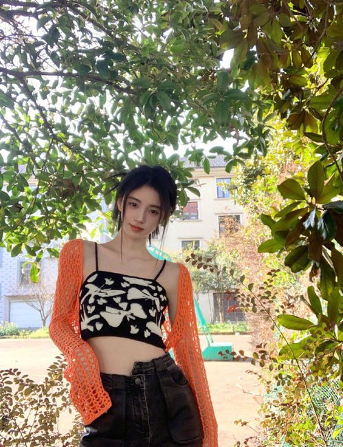 美商一绝鞠婧祎新式夏日甜橘妆容,网友又萌又可爱