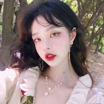 女头丧系真人伤感黑暗压抑头像女,女生头像图片