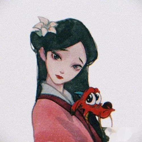 迪士尼公主系列头像壁纸合集