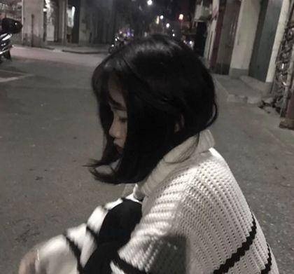原宿风微丧系女头你说过要保护我的,可大风大浪都是你给的