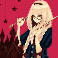 精致女孩儿头像动漫系列
