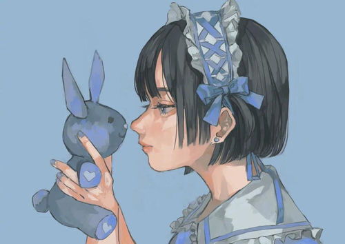插画好看的女孩头像,日常收藏系列