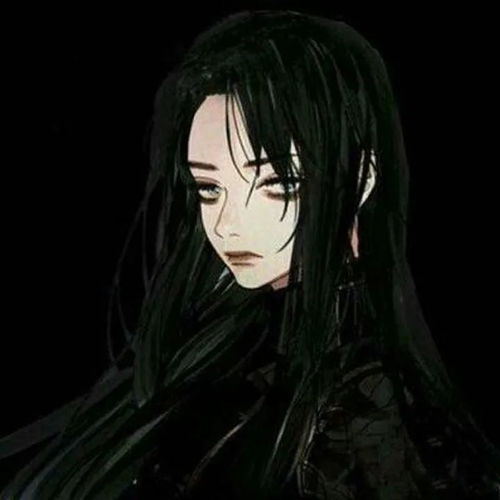 动漫情头后来熬夜成瘾,终于习惯没人关心