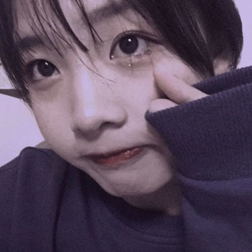 丧系伤感女头