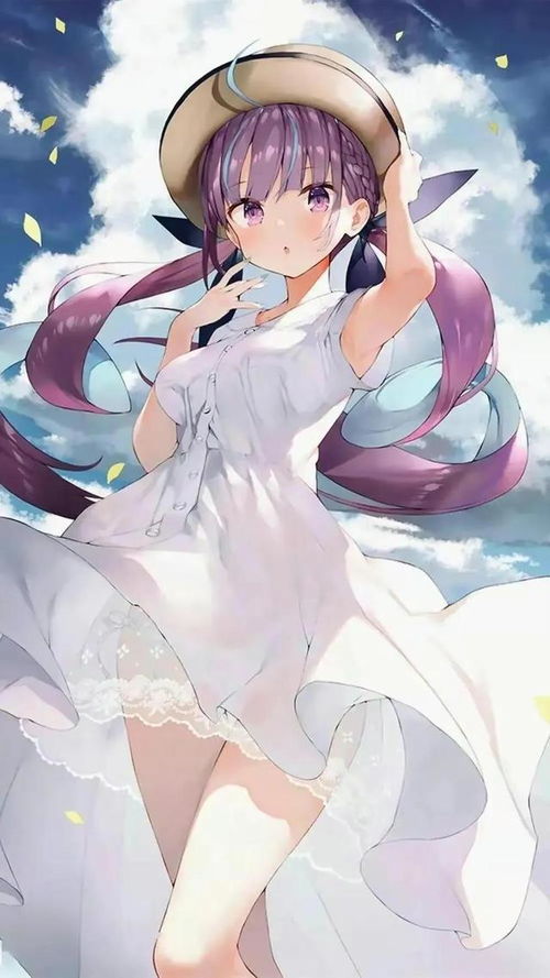 二次元少女壁纸78无水印