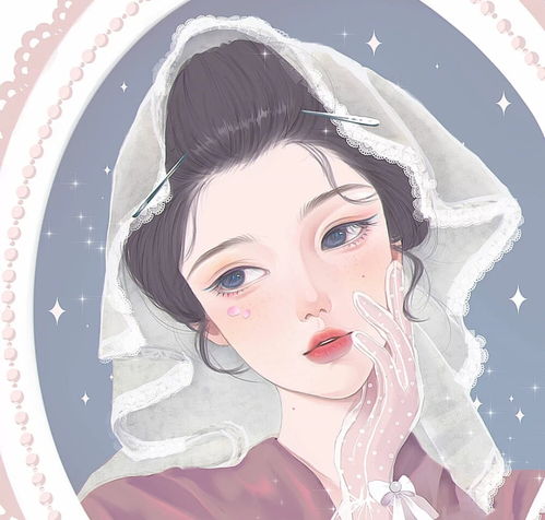女生头像哇哦,是好看的头像呐