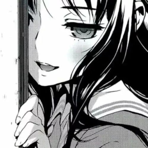 暗黑系动漫男女生头像合集